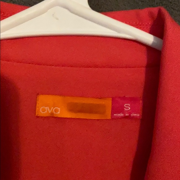 Pink blazer made by AVA a size small - Picture 3 of 8